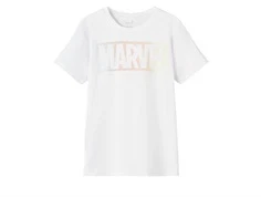 Name It bright white t-shirt Marvel